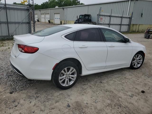 2015 Chrysler 200 Limited