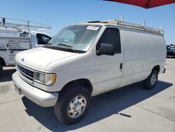 Ford salvage cars for sale: 1994 Ford Econoline E350 Van