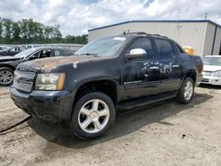Salvage cars for sale from Copart Spartanburg, SC: 2008 Chevrolet Avalanche C1500