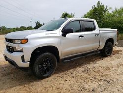 Salvage cars for sale from Copart China Grove, NC: 2019 Chevrolet Silverado K1500 Custom