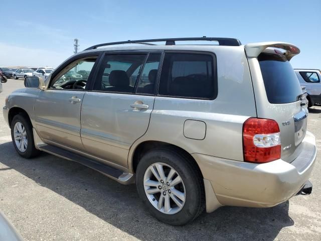 2006 Toyota Highlander Hybrid