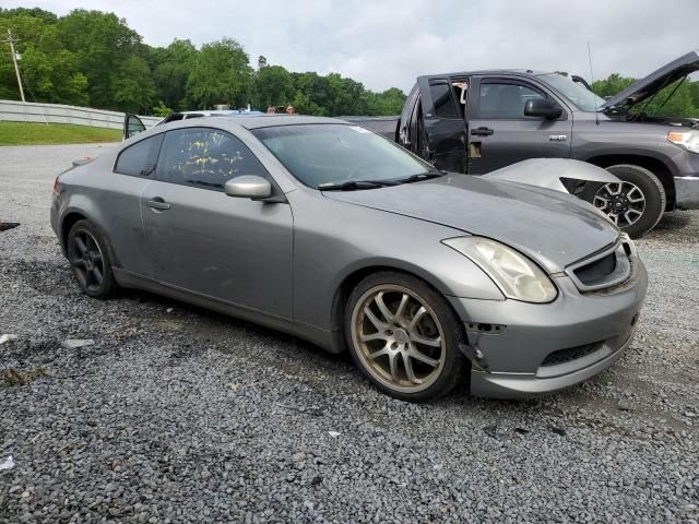 2006 Infiniti G35