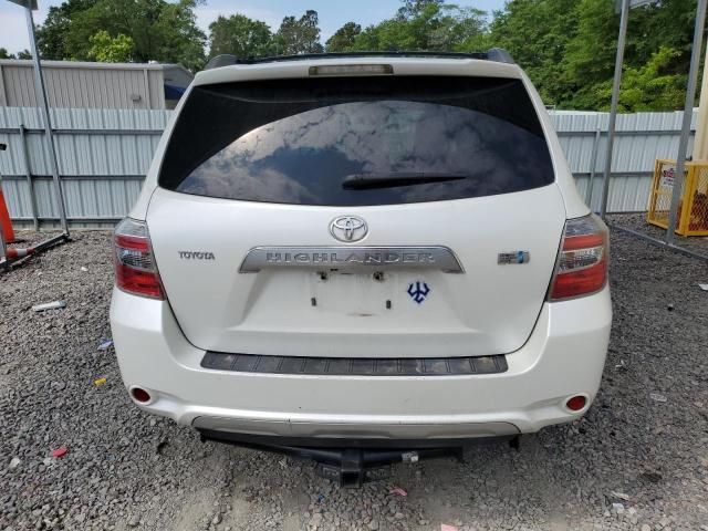 2009 Toyota Highlander Hybrid