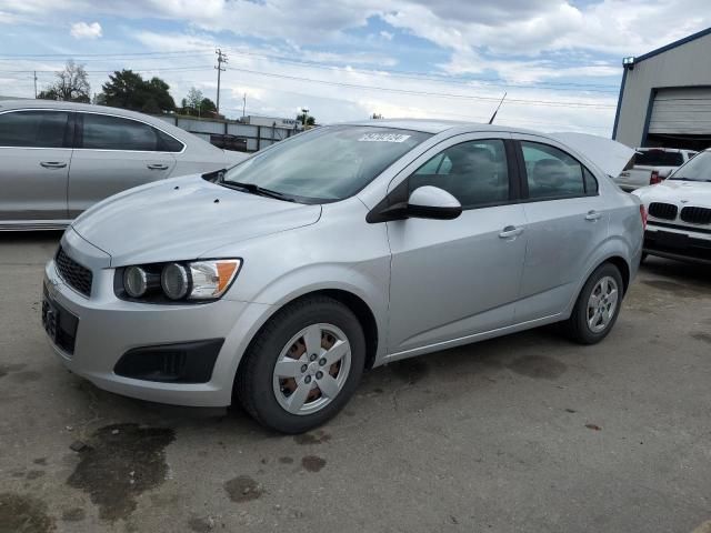 2013 Chevrolet Sonic LS