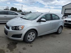 Chevrolet Sonic LS salvage cars for sale: 2013 Chevrolet Sonic LS