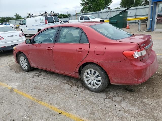 2013 Toyota Corolla Base