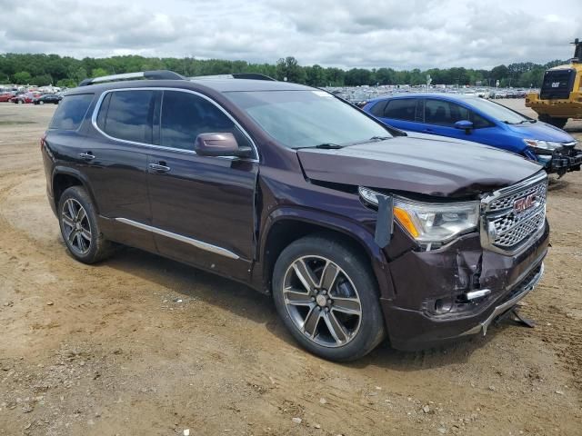 2017 GMC Acadia Denali