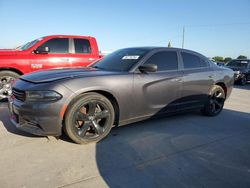 Dodge salvage cars for sale: 2017 Dodge Charger SXT