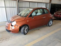 Salvage cars for sale from Copart Mocksville, NC: 2015 Fiat 500 POP