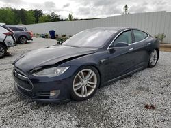 Tesla Model s Vehiculos salvage en venta: 2013 Tesla Model S