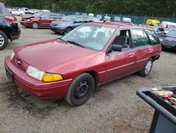 Vehiculos salvage en venta de Copart Cudahy, WI: 1994 Ford Escort LX