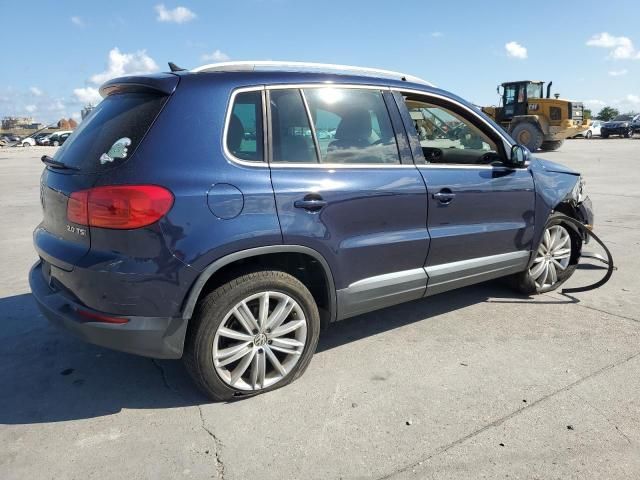 2015 Volkswagen Tiguan S