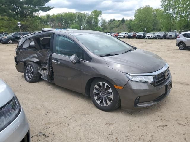 2022 Honda Odyssey EXL