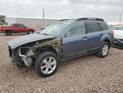 Subaru salvage cars for sale: 2014 Subaru Outback 2.5I Premium