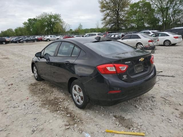 2018 Chevrolet Cruze LS