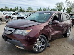 Acura Vehiculos salvage en venta: 2007 Acura MDX Technology