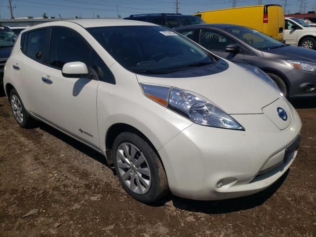 2015 Nissan Leaf S