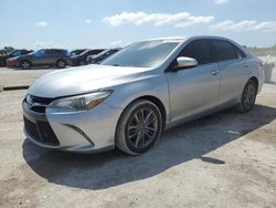 Toyota salvage cars for sale: 2017 Toyota Camry LE