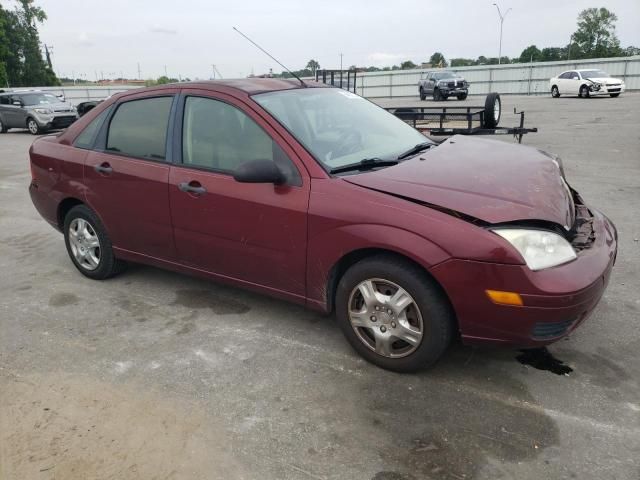 2007 Ford Focus ZX4