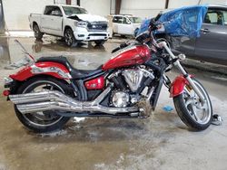 Salvage cars for sale from Copart West Mifflin, PA: 2012 Yamaha XVS1300 CU