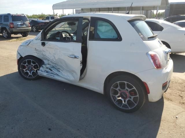 2012 Fiat 500 Sport