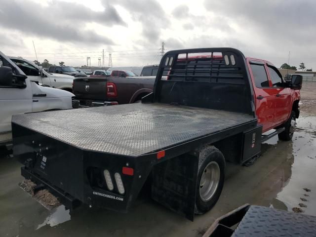 2018 Chevrolet Silverado K3500