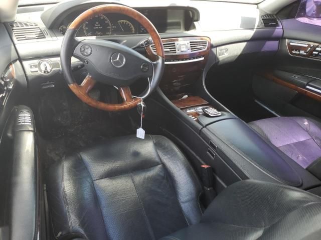 2008 Mercedes-Benz CL 550