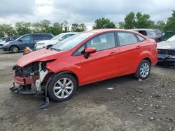 Ford Fiesta se Vehiculos salvage en venta: 2012 Ford Fiesta SE