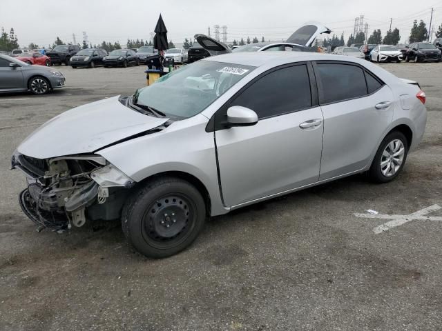 2015 Toyota Corolla L