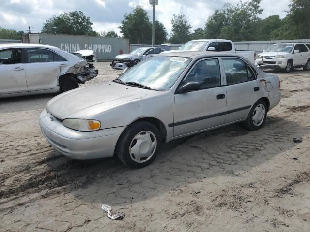 2002 Chevrolet GEO Prizm Base