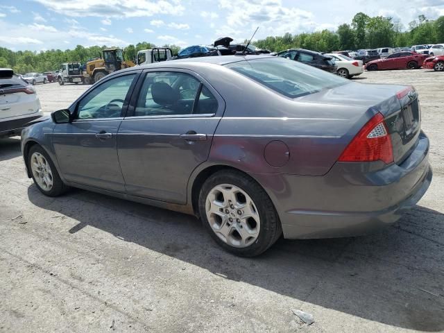 2010 Ford Fusion SE