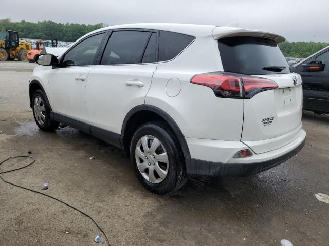 2018 Toyota Rav4 LE