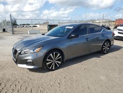 Salvage cars for sale from Copart Homestead, FL: 2020 Nissan Altima SR