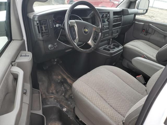 2018 Chevrolet Express G3500