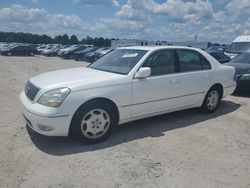 Lexus LS430 salvage cars for sale: 2001 Lexus LS 430