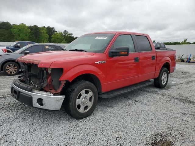 2010 Ford F150 Supercrew