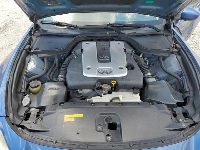 2008 Infiniti G37 Base