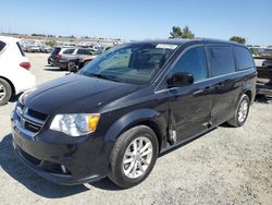 Salvage cars for sale from Copart Antelope, CA: 2018 Dodge Grand Caravan SXT