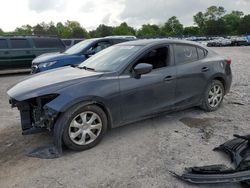 Mazda salvage cars for sale: 2016 Mazda 3 Sport