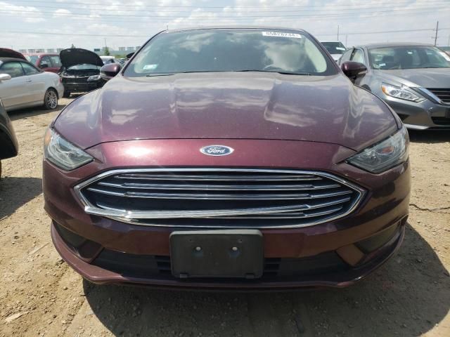 2017 Ford Fusion SE Hybrid