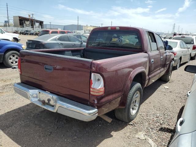 2002 Dodge Dakota Quad SLT