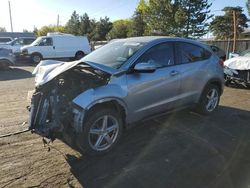 Honda hr-v ex salvage cars for sale: 2017 Honda HR-V EX