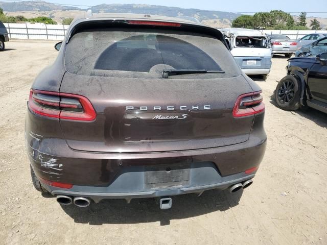 2015 Porsche Macan S