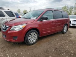 Volkswagen Routan salvage cars for sale: 2012 Volkswagen Routan SEL