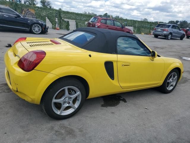 2000 Toyota MR2 Spyder