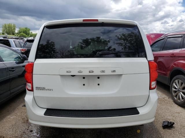 2018 Dodge Grand Caravan SXT