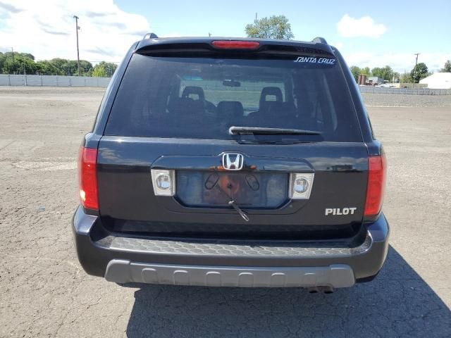 2005 Honda Pilot EXL