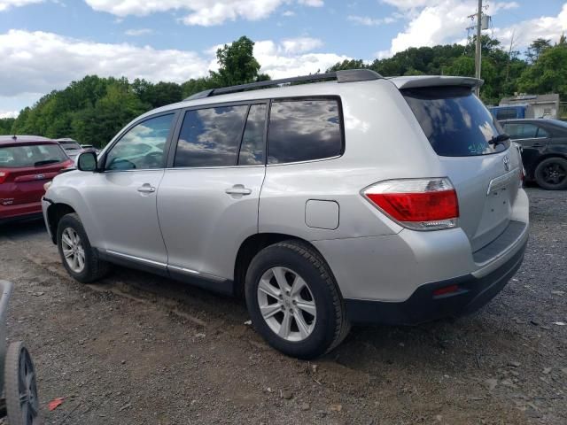 2013 Toyota Highlander Base