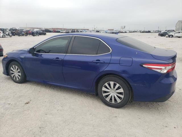 2018 Toyota Camry LE