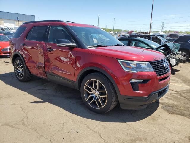 2018 Ford Explorer Sport